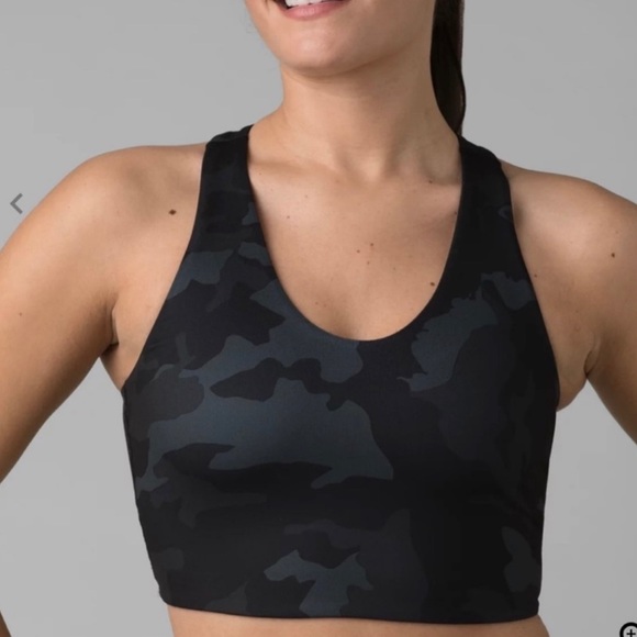 Prana Tops - NWT PrAna Reversible Camo Momento Crop Top